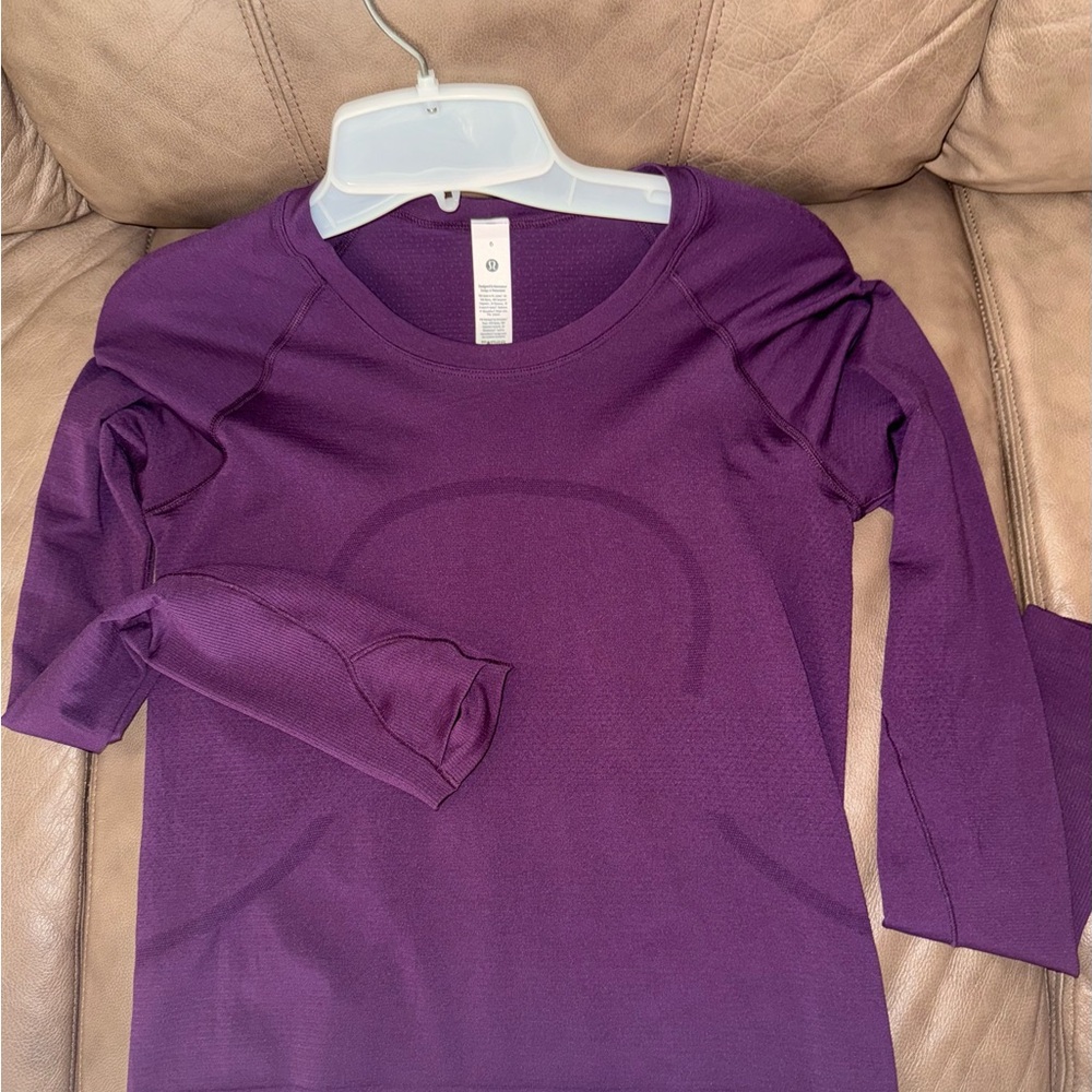 Purple Women's Top